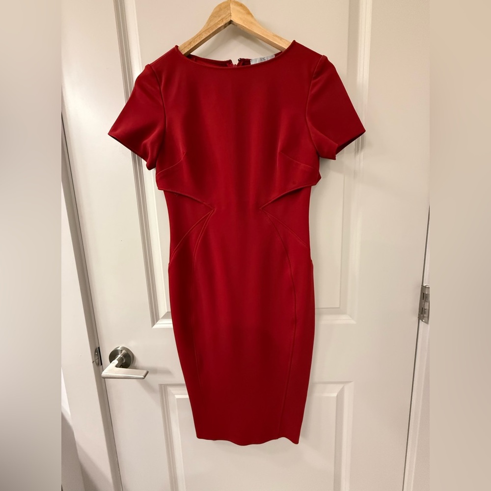 Zac Posen Elegant Red Dress